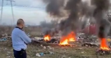 Stire din Economie : ATENŢIE! S-a introdus pedeapsa cu pușcăria pentru incendierea și îngroparea deșeurilor