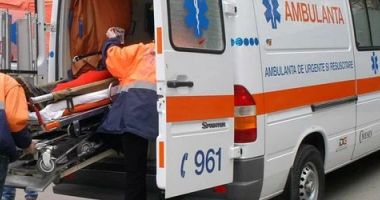 Stire din Eveniment : Un autoturism s-a răsturnat, în această dimineață, între Corbu și Săcele