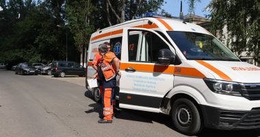 Stire din Eveniment : Accident rutier în sensul giratoriu de la Celsy!