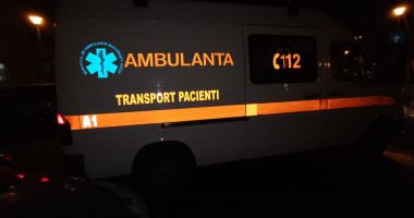 Stire din Eveniment : Accident pe varianta Ovidiu. O fetiță de șapte ani a fost rănită