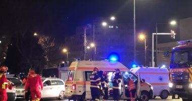 Stire din Eveniment : Incendiu în municipiul Constanța. Zece persoane s-au autoevacuat