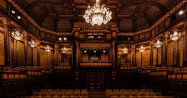 Stire din Cultură-Educație : Sala de teatru de la Cotroceni deschisă de Ziua Culturii pentru tinerii actori