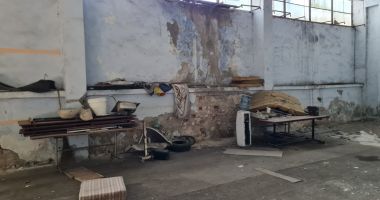 Sala de Sport „Badea Cârțan“, ruina din inima orașului, ar putea primi o gură de oxigen europeană - 4