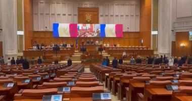 Stire din Actualitate : Sala goală la citirea moţiunilor împotriva măsurilor din Pachetul 2