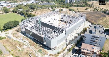 Stire din Social : Care este stadiul lucrărilor la Sala Polivalentă?