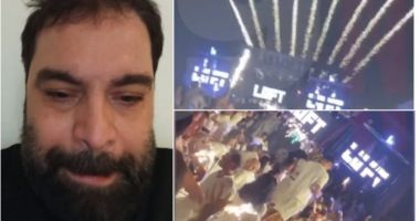 Vestea că Florin Salam trăieşte, sărbătorită cu artificii în cluburile de fiţe