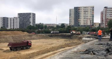 Informații de ULTIMĂ ORĂ despre Sala Polivalentă. Ce se întâmplă acum în "Badea Cârțan" - 3