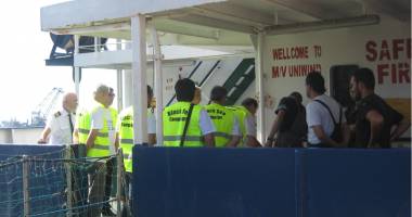 Salarii de dumping, pe nava "Uniwind", sub pavilion Moldova - 7