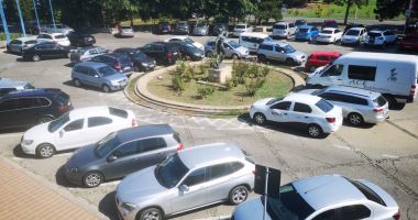 Stire din Eveniment : Restricții de circulație în zona Sala Sporturilor din Constanța