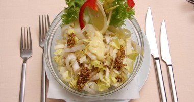 Andive cu sos de brânză
