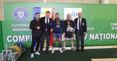 Stire din Sport : Salbă de medalii pentru sportivii de la CS Farul
