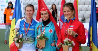 Stire din Sport : Salbă de medalii pentru atleţii tricolori, la Campionatele Balcanice