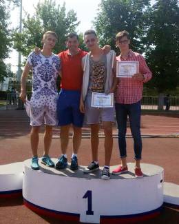 Salbă de medalii pentru atleții constănțeni - 2