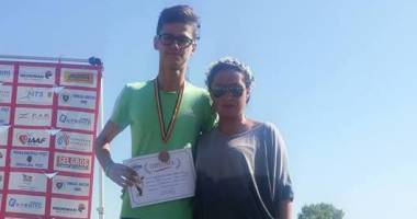 Salbă de medalii pentru juniorii constănțeni  la Naționalele de atletism - 2