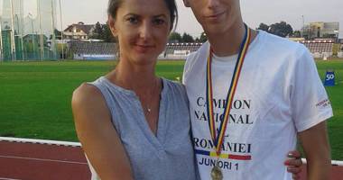 Salbă de medalii pentru juniorii constănțeni  la Naționalele de atletism - 5