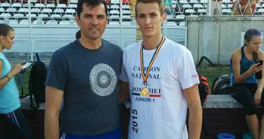Stire din Sport : Salbă de medalii pentru juniorii constănțeni  la Naționalele de atletism