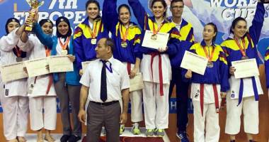 Stire din Sport : Salbă de medalii europene pentru karatiștii constănțeni