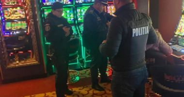 Stire din Eveniment : Amenzi în valoare de 13.000 de lei în urma unor controale la sălile de joc din Constanța