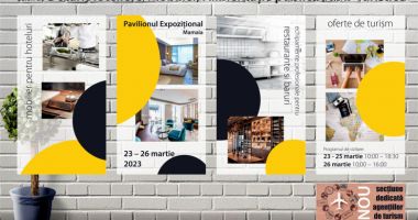 Stire din Economie : Salon de Dotări Hoteliere, Mobilier, Alimentaţie publică şi Oferte Turistice, în Mamaia