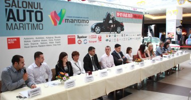 Stire din Economie : Evenimentul lunii la Maritimo! Peste 150 de modele nou - nouțe, la Salonul Auto