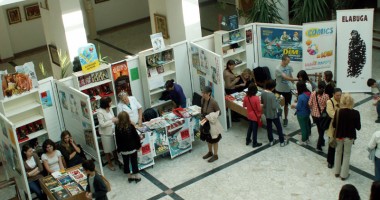 Stire din Cultură-Educație : O mare provocare pentru pasionații benzilor desenate