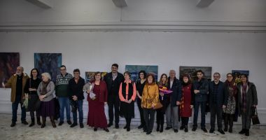 Stire din Cultură-Educație : Salonul de iarnă, la Muzeul de Artă Constanța