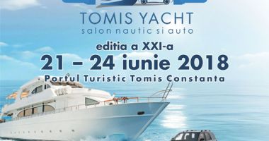 Stire din Economie : Salonul nautic și auto Tomis Yacht se deschide pe 21 iunie