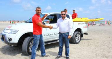Stire din Social : Un Mitsubishi L200 pentru salvamarii constănțeni, de la Exclusiv Auto