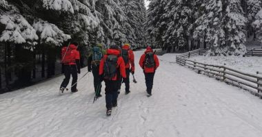 Stire din Actualitate : Salvamont Braşov, recomandări pentru turiştii care vor să meargă weekendul acesta la munte