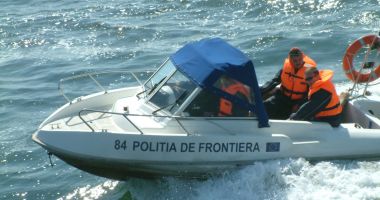 Stire din Eveniment : Braconier salvat de la înec de polițiștii de frontieră