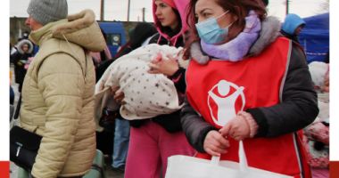 Stire din Social : Suport psihologic pentru copiii refugiaţi în ţara noastră, oferit de organizaţia Salvaţi Copiii România