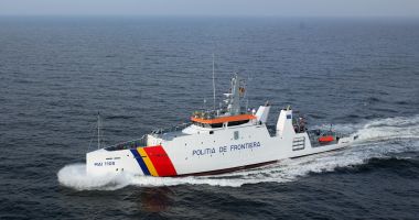 Stire din Eveniment : Polițiștii de frontieră constănțeni, salvatori pe mare