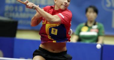 Stire din Sport : Tenis de masă / Eliza Samara, în sferturi de finală la Europene