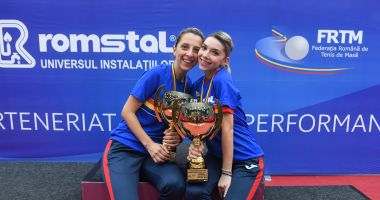 Stire din Sport : Constănţeanca Eliza Samara, campioana României la proba de dublu feminin la tenis de masă