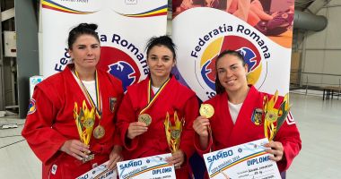 Stire din Sport : CSM Constanța a ocupat primul loc în clasamentul pe echipe la Cupa României la Sambo
