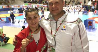 Sambo: Daniela Hondiu de la CS Farul, bronz la Campionatele Mondiale - 2