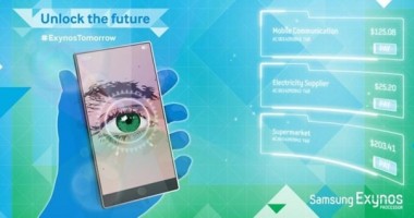 Samsung Galaxy Note 4 va integra un scanner de retină