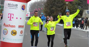 Stire din Sport : AS SanaSport, campioană la Semimaratonul Gerar
