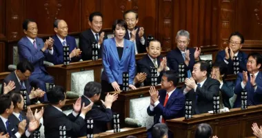 Stire din Actualitate : Sanae Takaichi, realeasă oficial prim-ministru al Japoniei