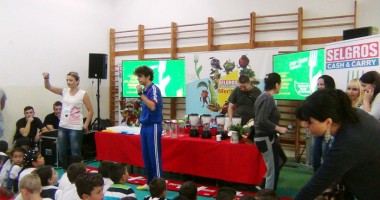 "Sănătatea începe din farfurie", la Școala Gimnazială nr. 11 - 2