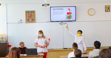 Stire din Social : Sănătatea, subiect de discuţie în unităţile de învăţământ constănțene