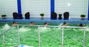 Stire din Diverse : Răsfăț de vacanță, la Sanatoriul Balnear Mangalia