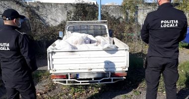 Stire din Social : Constănţean lăsat fără maşină, după ce a fost prins aruncând gunoaie pe câmp