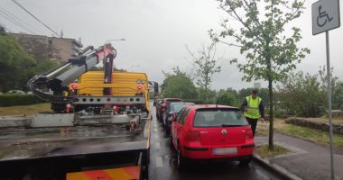 Stire din Social : Nu mai parcaţi pe locurilor rezervate persoanelor cu dizabilități! Riscaţi să fiţi amendaţi!