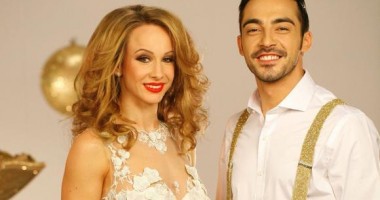 Sandra Izbașa, apariție spectaculoasă la "Dansează printre stele"