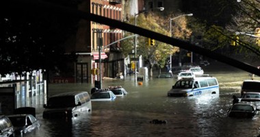 Cum arată New York-ul lovit de uraganul Sandy / GALERIE FOTO - 12