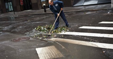 Cum arată New York-ul lovit de uraganul Sandy / GALERIE FOTO - 3