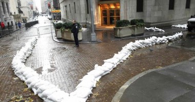 Cum arată New York-ul lovit de uraganul Sandy / GALERIE FOTO - 5
