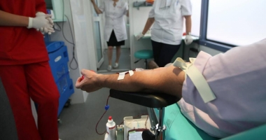 Se caută donatori de sânge la Medgidia!