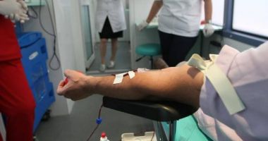Ministerul Sănătății încurajează donarea benevolă de sânge